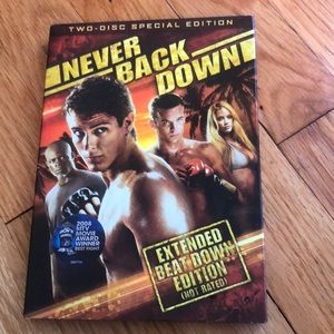 Never Back Down 2 disc special edition DVD